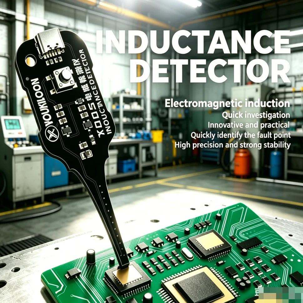 Testeur d'inductance électromagnétique en circuit (SN)