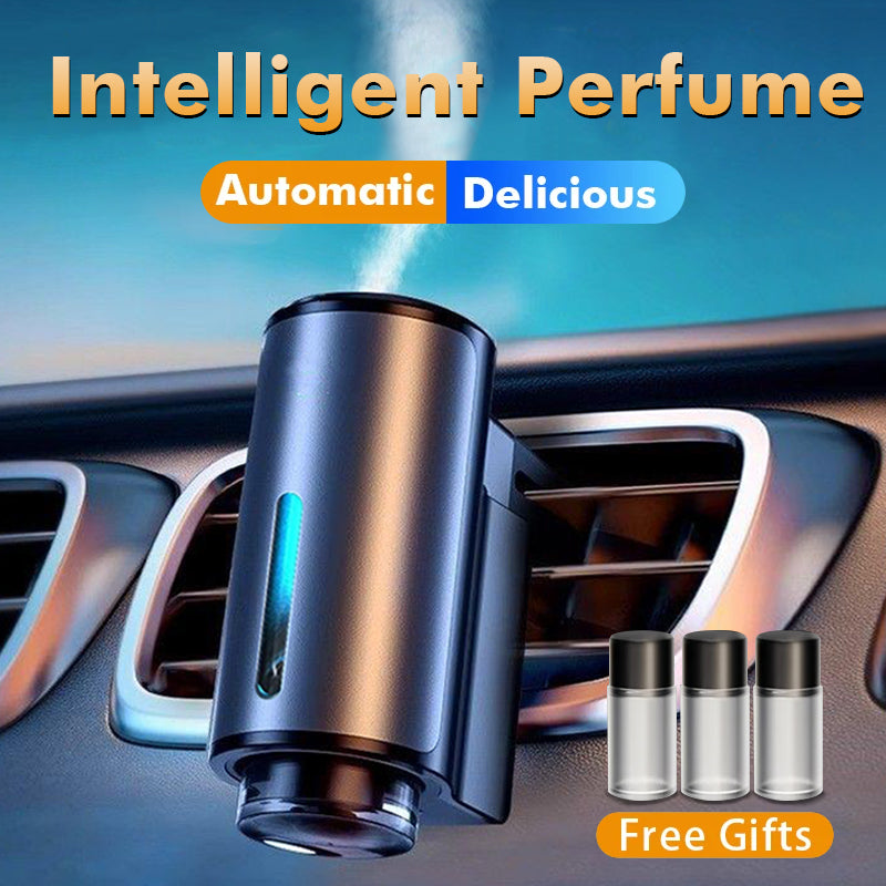 Diffuseur de Parfum pour Voiture – 3 Flacons Irrésistibles (ML)