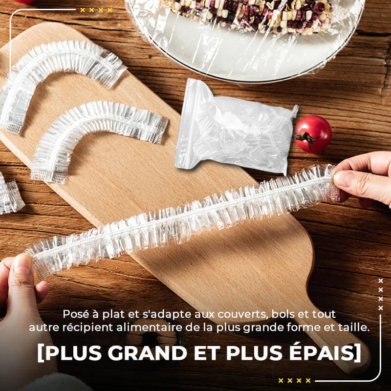 Sacs de Conservation Fraîcheur Réutilisables (BF)