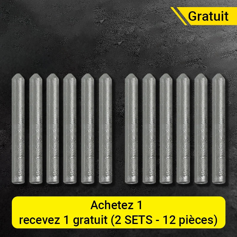 Baguettes de Soudure Universelles à Basse Température – Soudez Aluminium, Acier & Cuivre en 1 Clic ! (CIV)