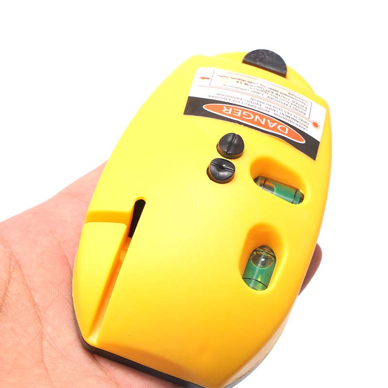 Niveau infrarouge 90° – Laser lumineux, précision d'angle droit (CIV)
